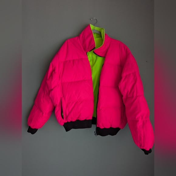 Columbia 3 In 1 Vintage Neon Whirlibird Winter Jacket Men's XL Tall. - Picture 6 of 16